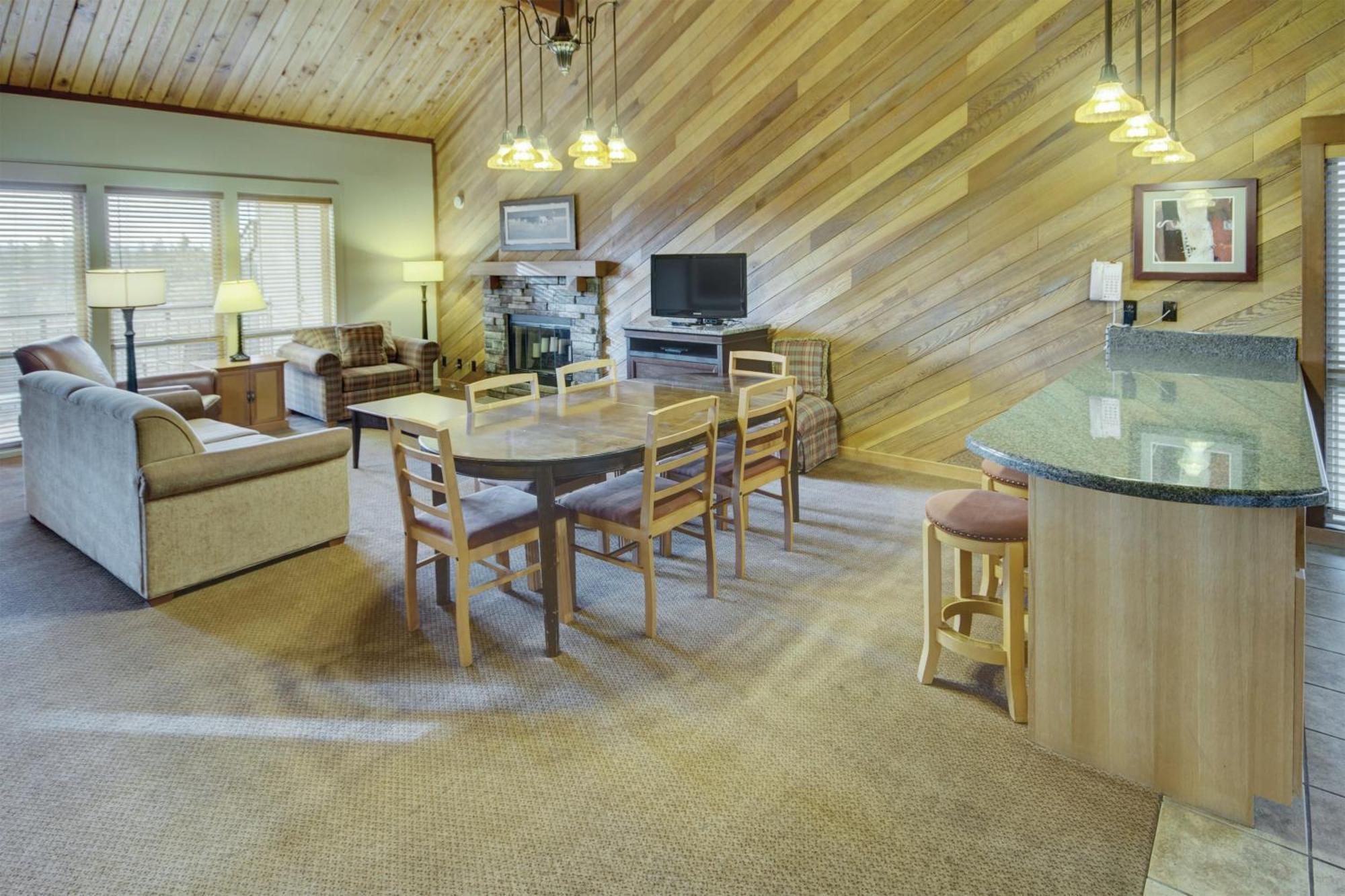 Seventh Mountain Resort Deschutes River Woods Exteriör bild